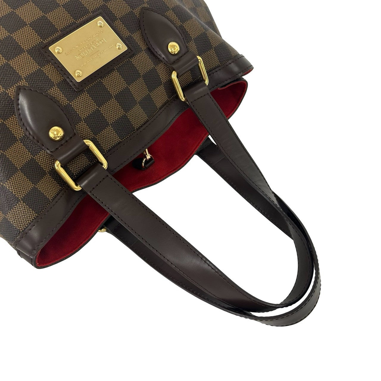 LOUIS VUITTON ルイヴィトン ハムステッド PM ハンドバッグ 4