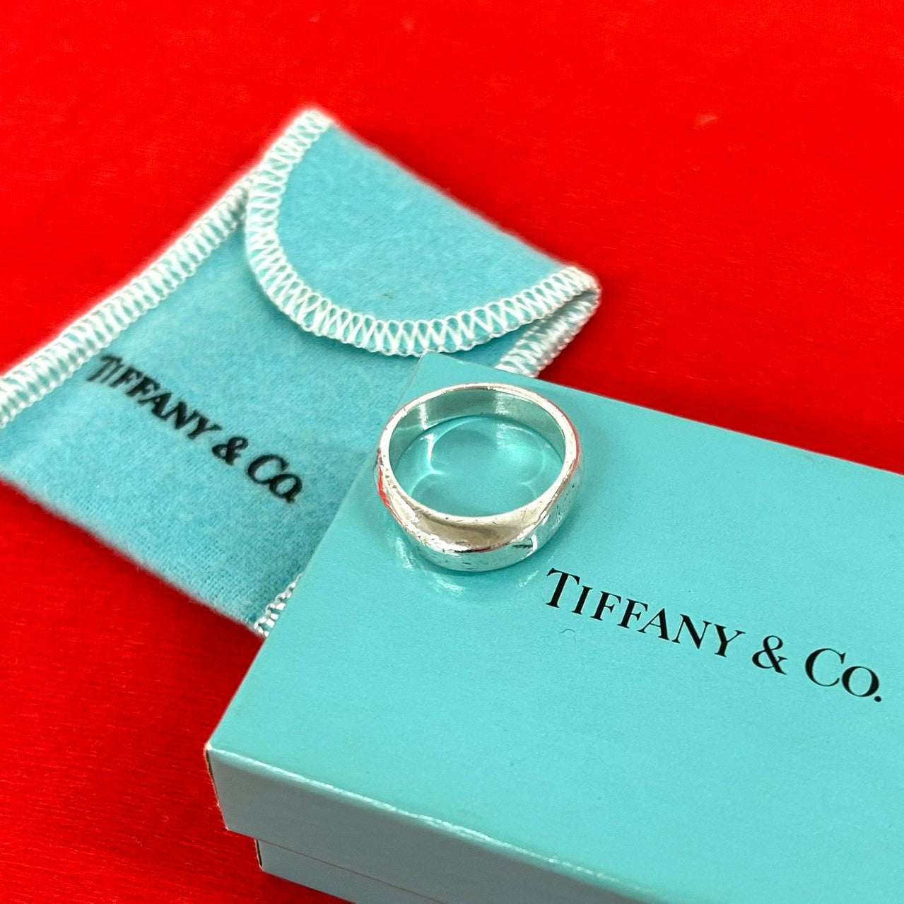 TIFFANY&Co. ティファニー ナイフエッジ リング 指輪