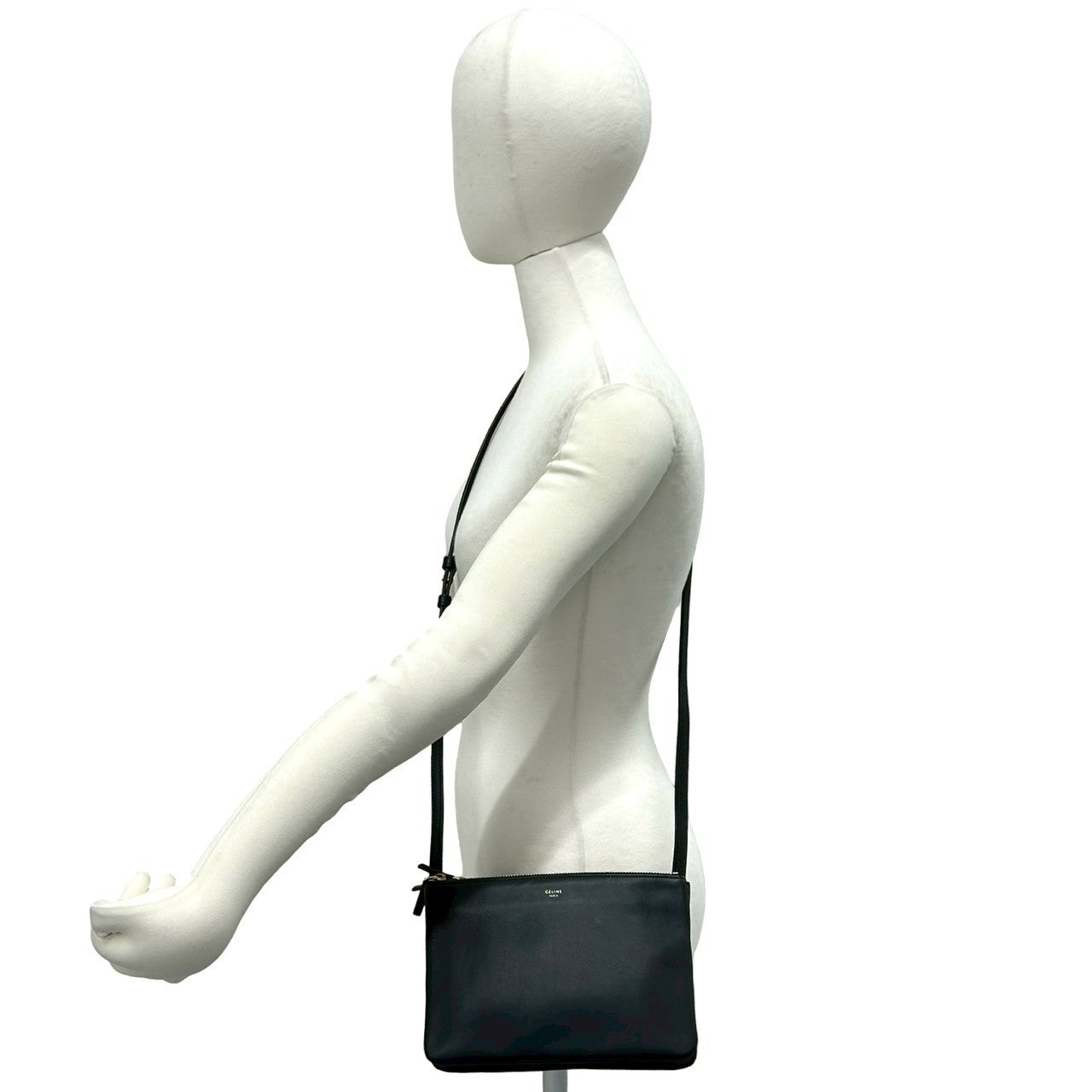CELINE セリーヌ トリオ スモール ショルダーバッグ 2