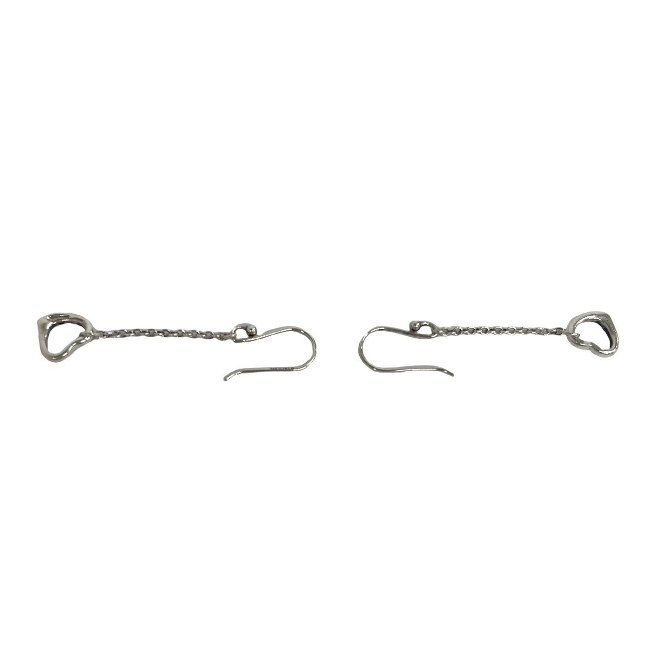 TIFFANY&Co. ティファニー オープンハート ピアス 5