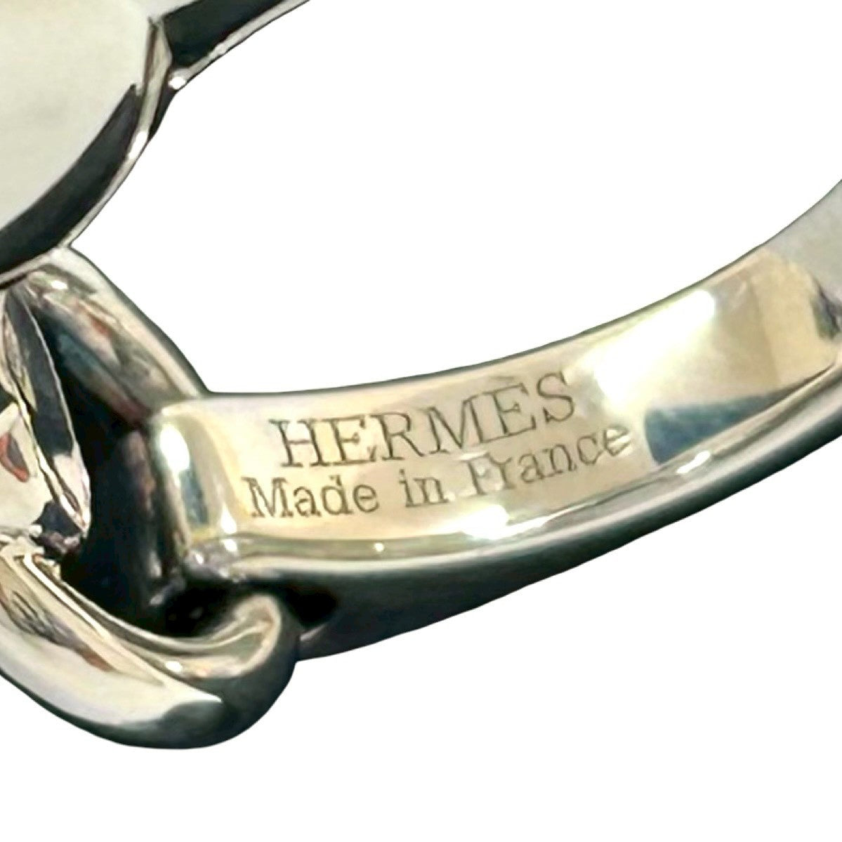 HERMES エルメス ギャロップ リング 指輪 3