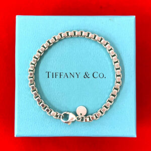 TIFFANY&Co. ティファニー ベネチアン 925 ブレスレット