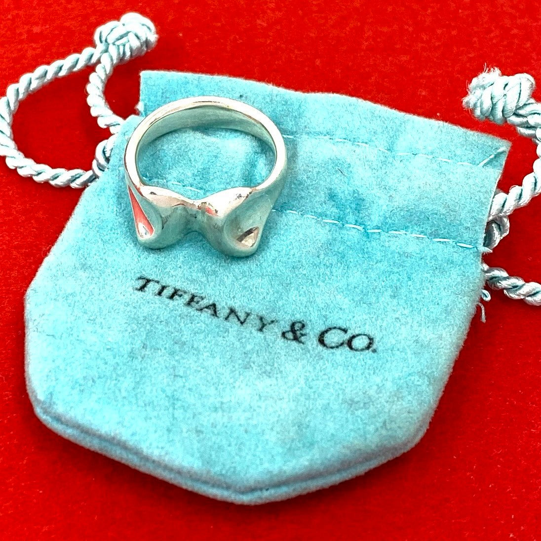 TIFFANY&Co. ティファニー (Vintage) リボン リング 指輪