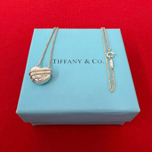 TIFFANY&Co. ティファニー (Vintage) ハート アロー ネックレス