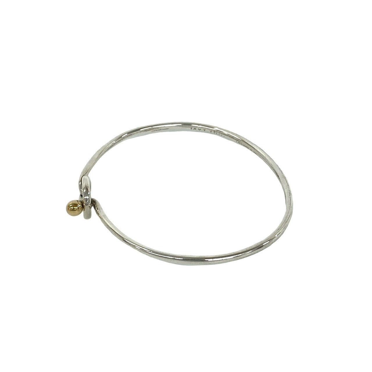 TIFFANY&Co. ティファニー (Vintage) ラブノット バングル 925 K18 750YG 5