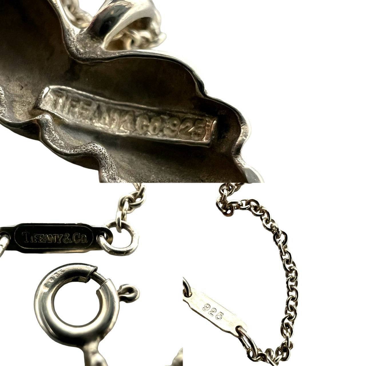 TIFFANY&Co. ティファニー (Vintage) ツイストハート ネックレス 3
