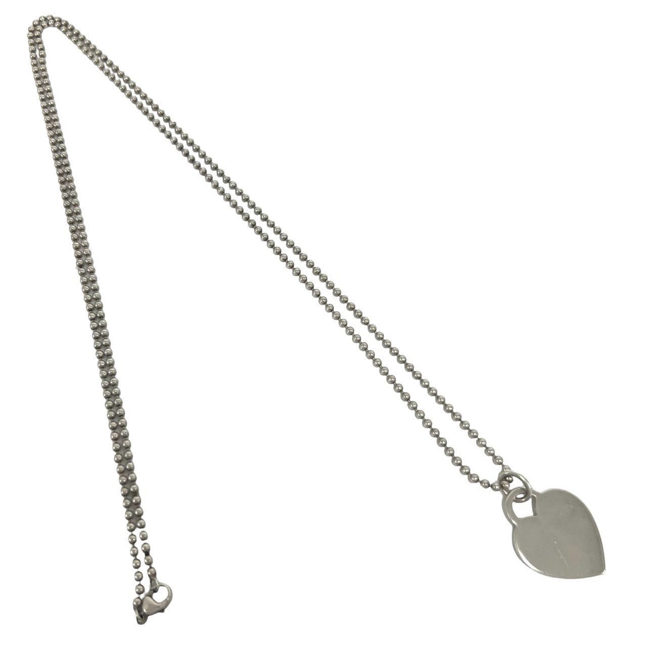 TIFFANY&Co. ティファニー リターントゥ ハート ボールチェーン ネックレス 6