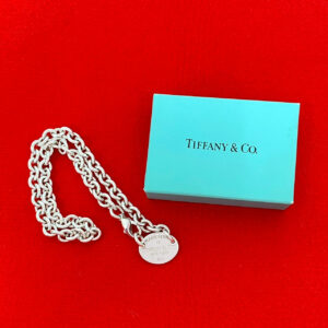 TIFFANY&Co. ティファニー リターントゥ オーバル タグ ネックレス