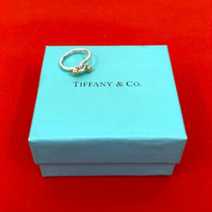 TIFFANY&Co. ティファニー ラブノット リング 指輪
