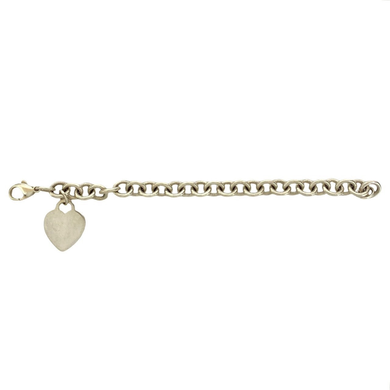 TIFFANY&Co. ティファニー ハートタグ ブレスレット 4