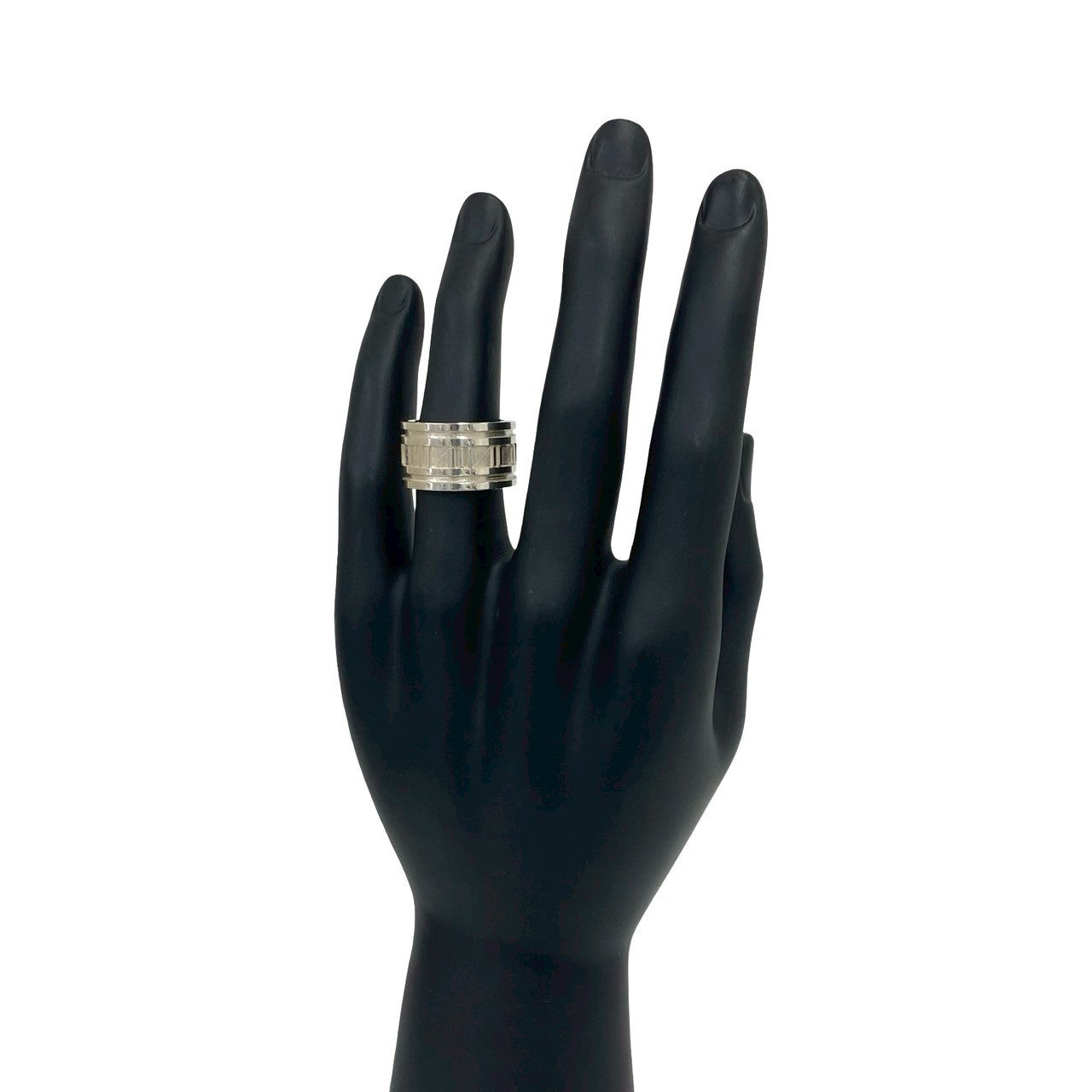 TIFFANY&Co. ティファニー アトラス ワイド リング 指輪 925 2