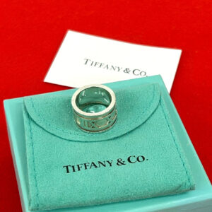 TIFFANY&Co. ティファニー (Vintage) アトラス ワイド リング 指輪
