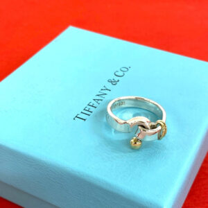 TIFFANY&Co. ティファニー (Vintage) ラブノット リング 指輪