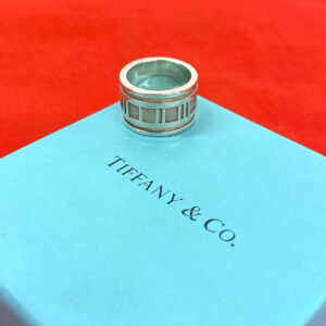 TIFFANY&Co. ティファニー (Vintage) ワイド アトラス リング 指輪