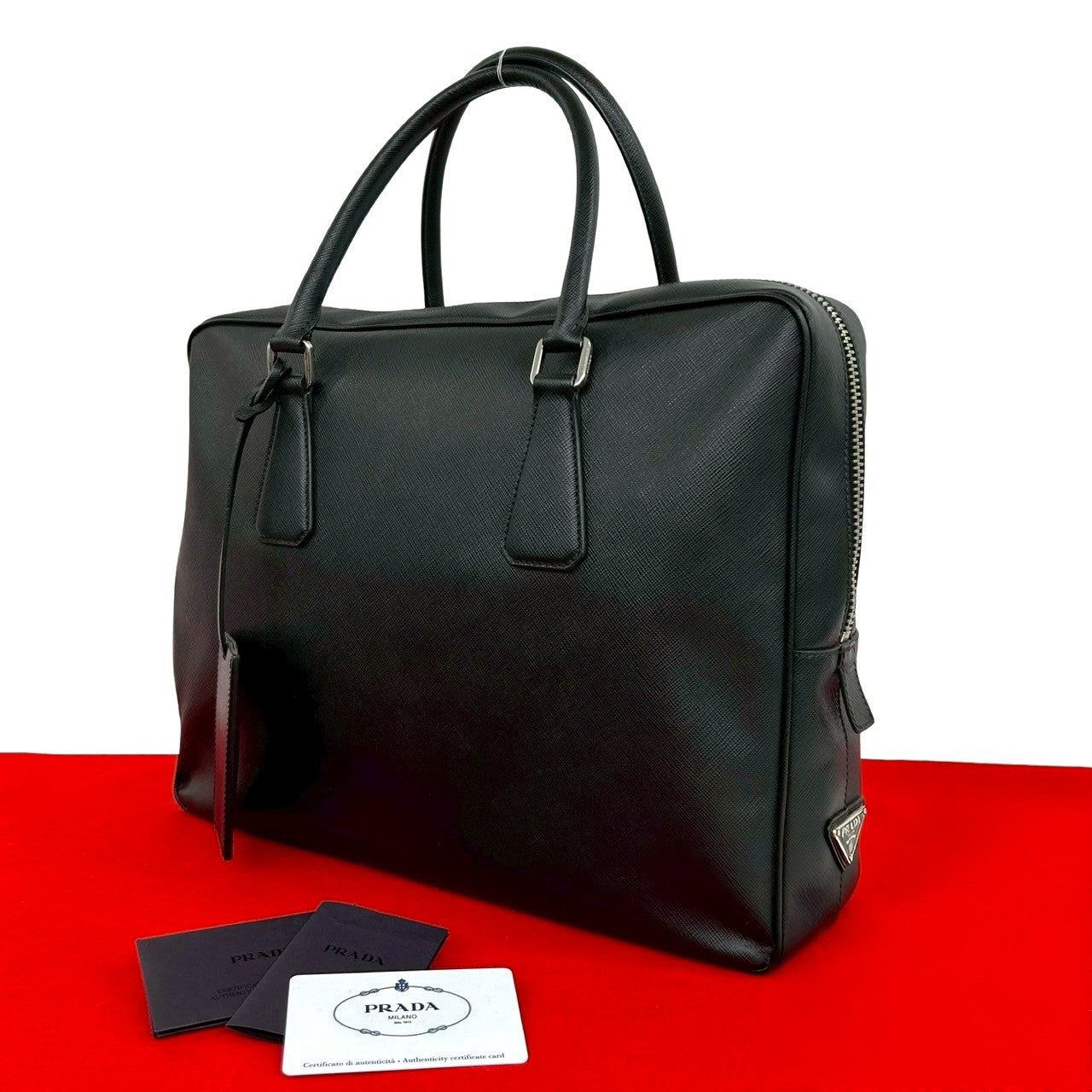 PRADA プラダ ビジネスバッグ