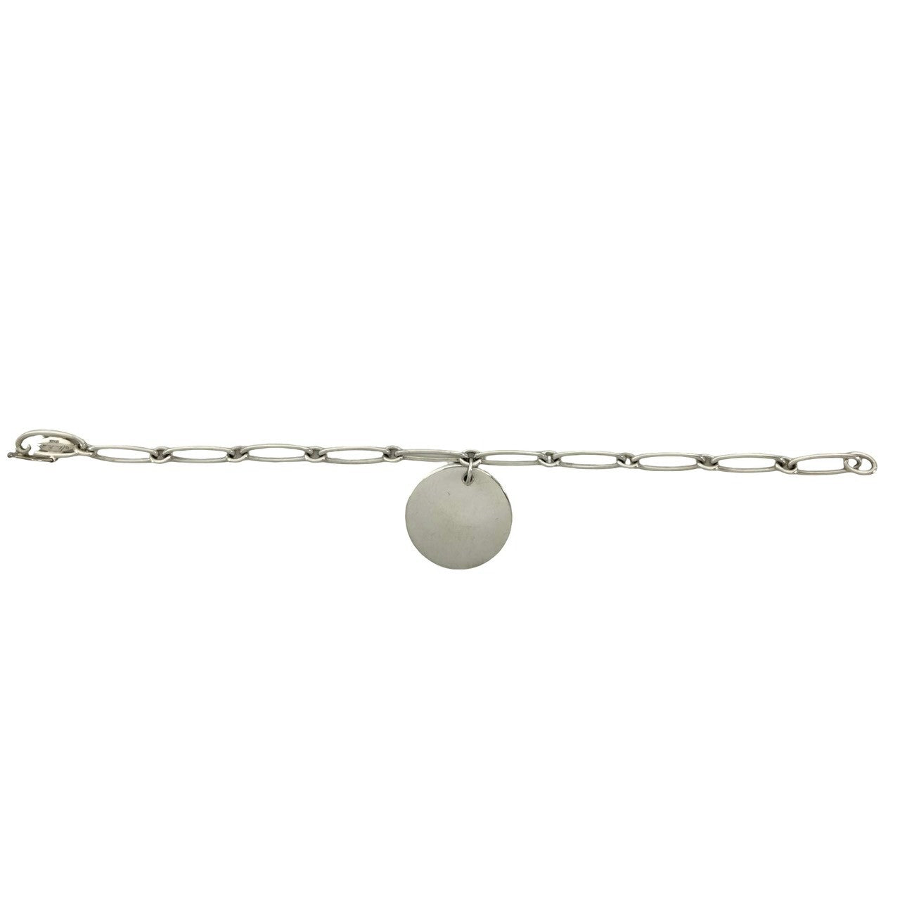 TIFFANY&Co. ティファニー (Vintage) エルサペレッティ ラウンドタグ ブレスレット 6