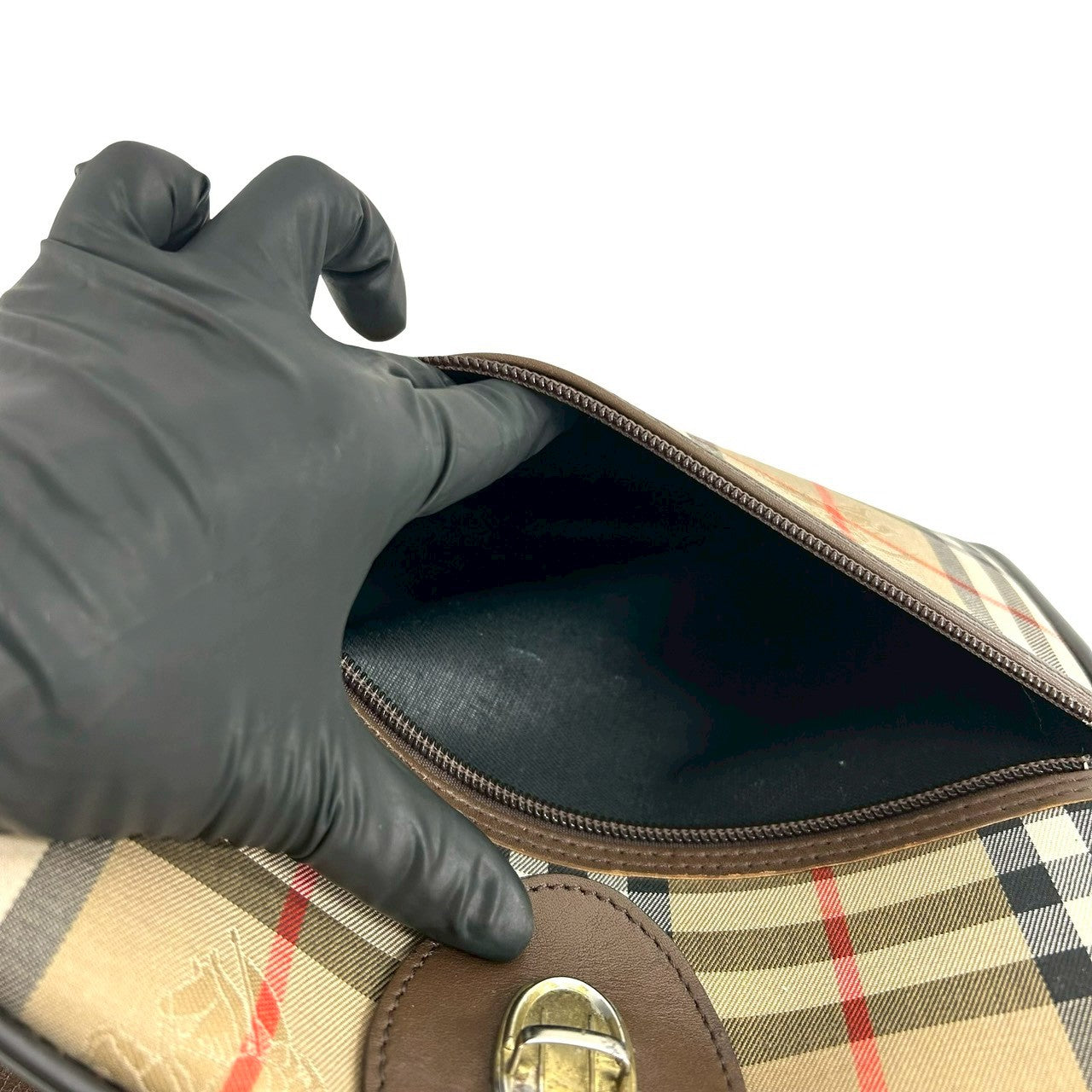 BURBERRY バーバリー ボストンバッグ 10