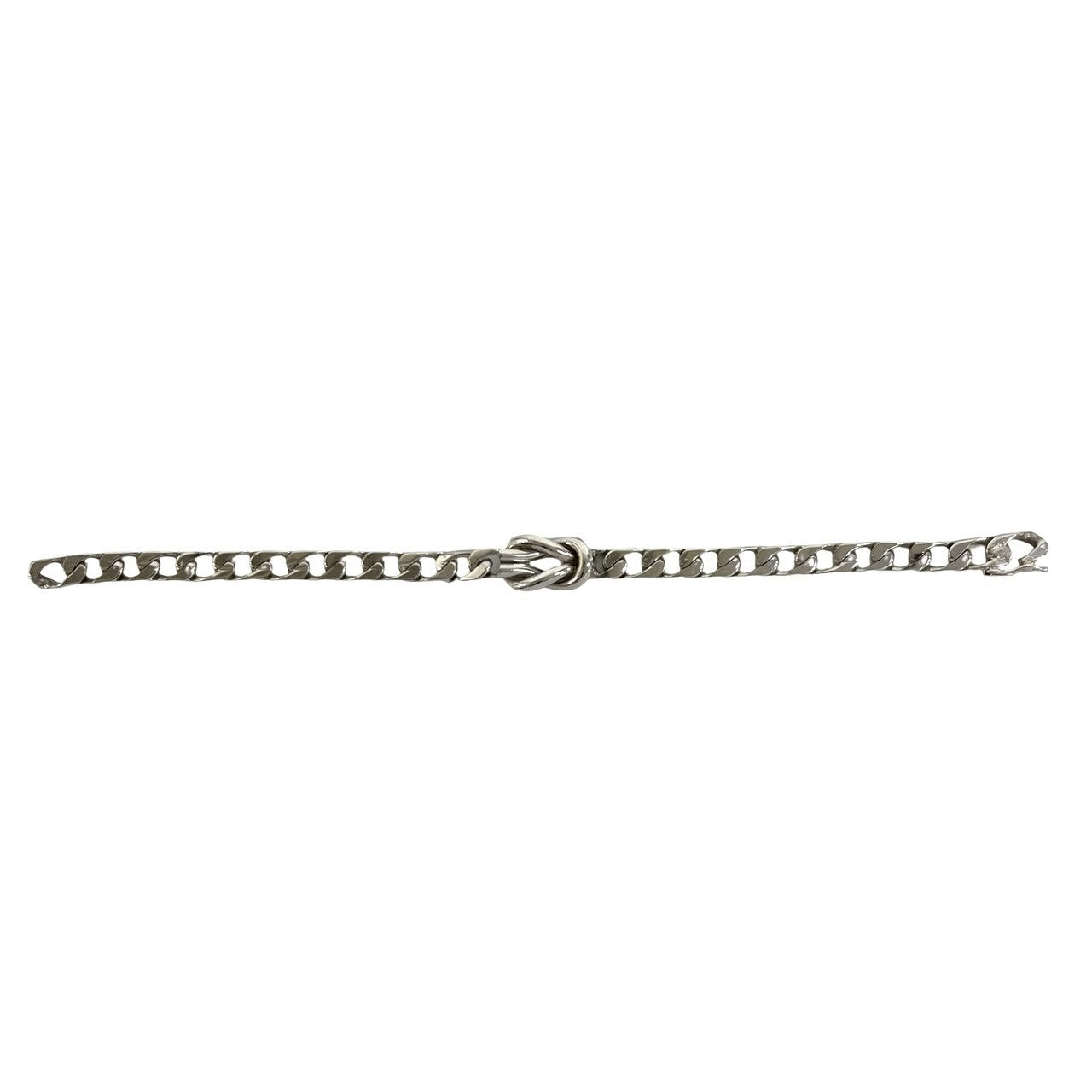 TIFFANY&Co. ティファニー ノット チェーン ブレスレット 7