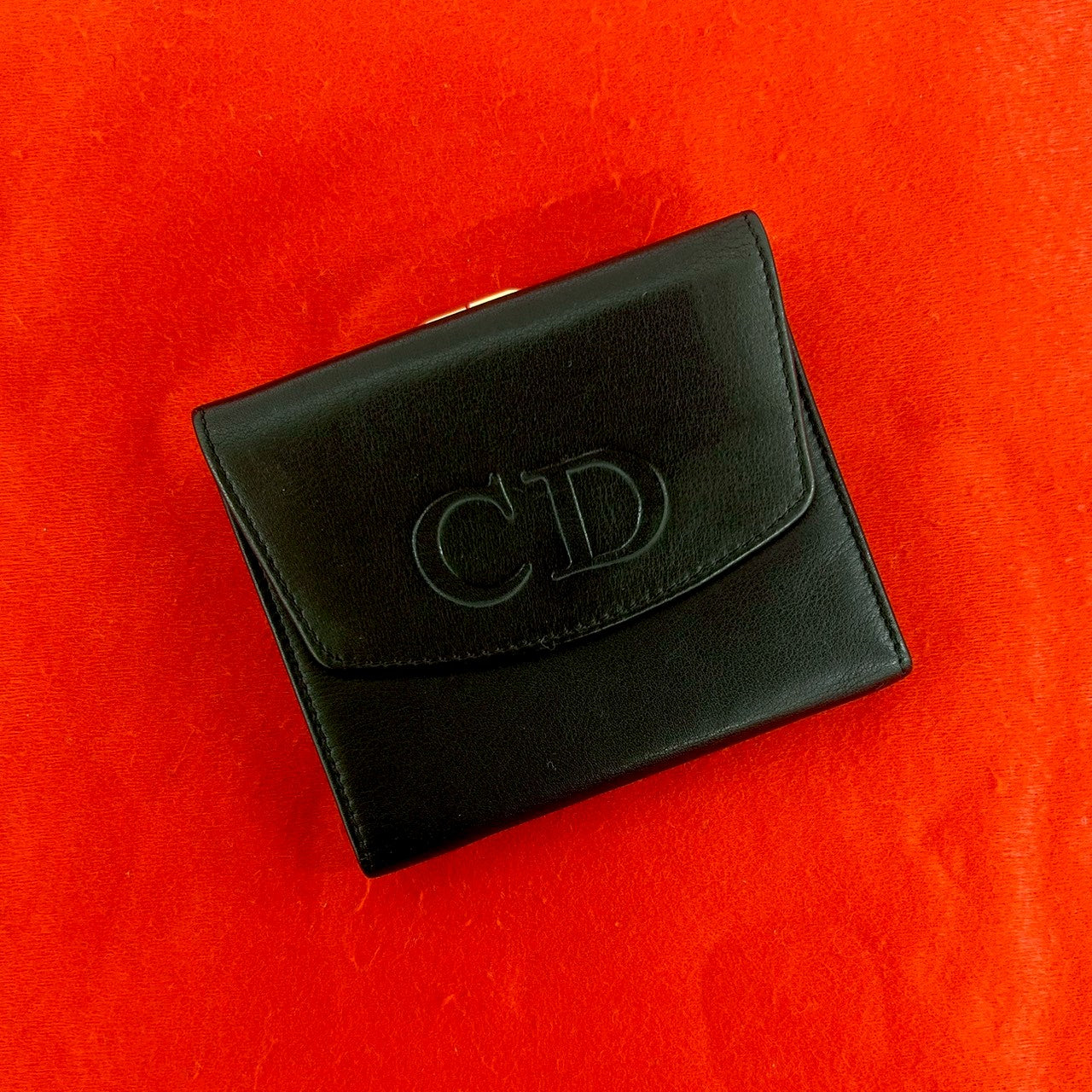 Christian Dior ディオール (Vintage) 三つ折り財布
