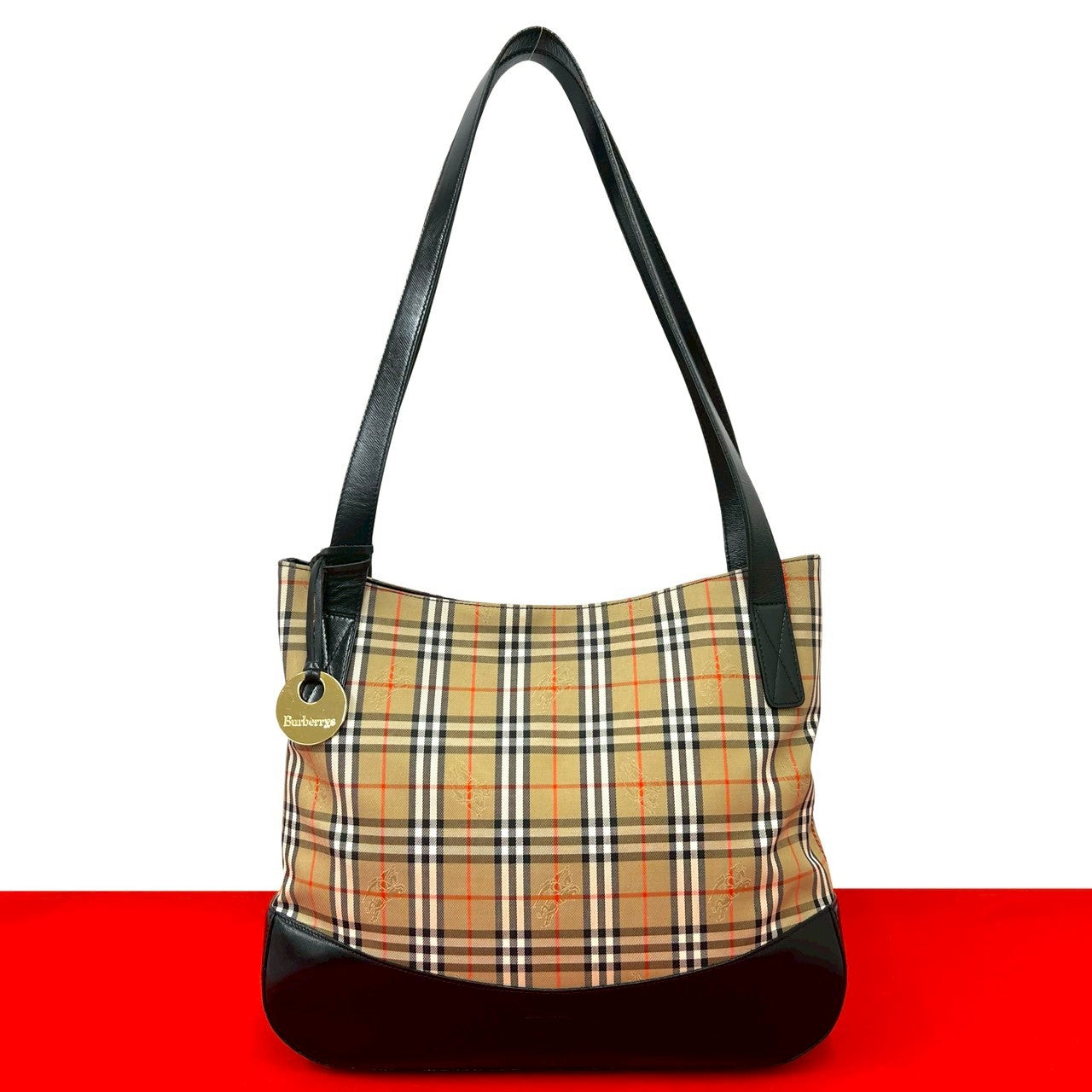 BURBERRY バーバリー (Vintage) トートバッグ