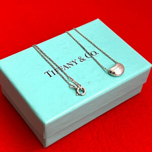 TIFFANY&Co. ティファニー ビーン ネックレス