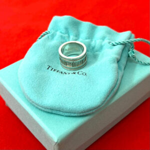 TIFFANY&Co. ティファニー (Vintage) ワイド アトラス リング 指輪