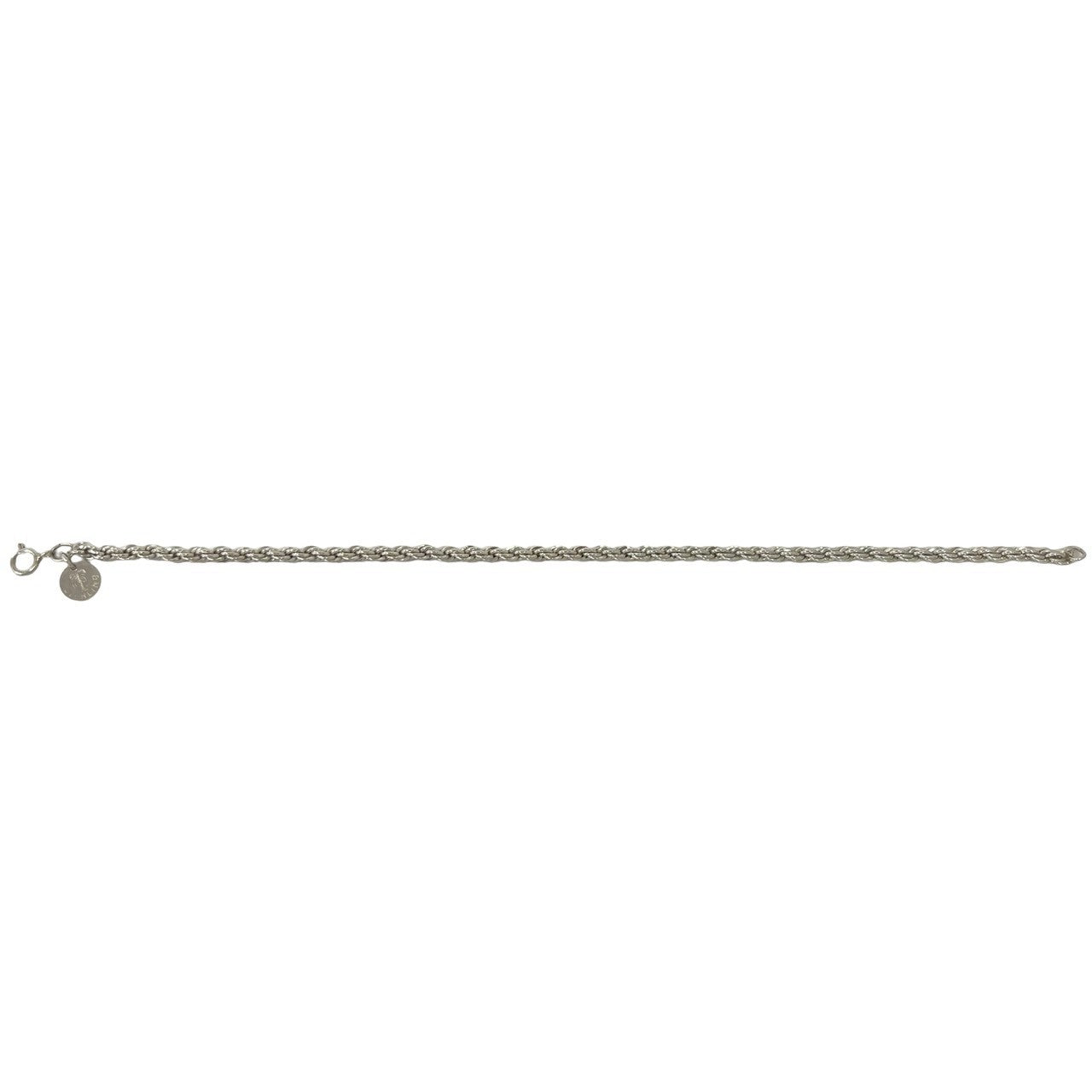 TIFFANY&Co. ティファニー (Vintage) ツイストロープ ブレスレット 5