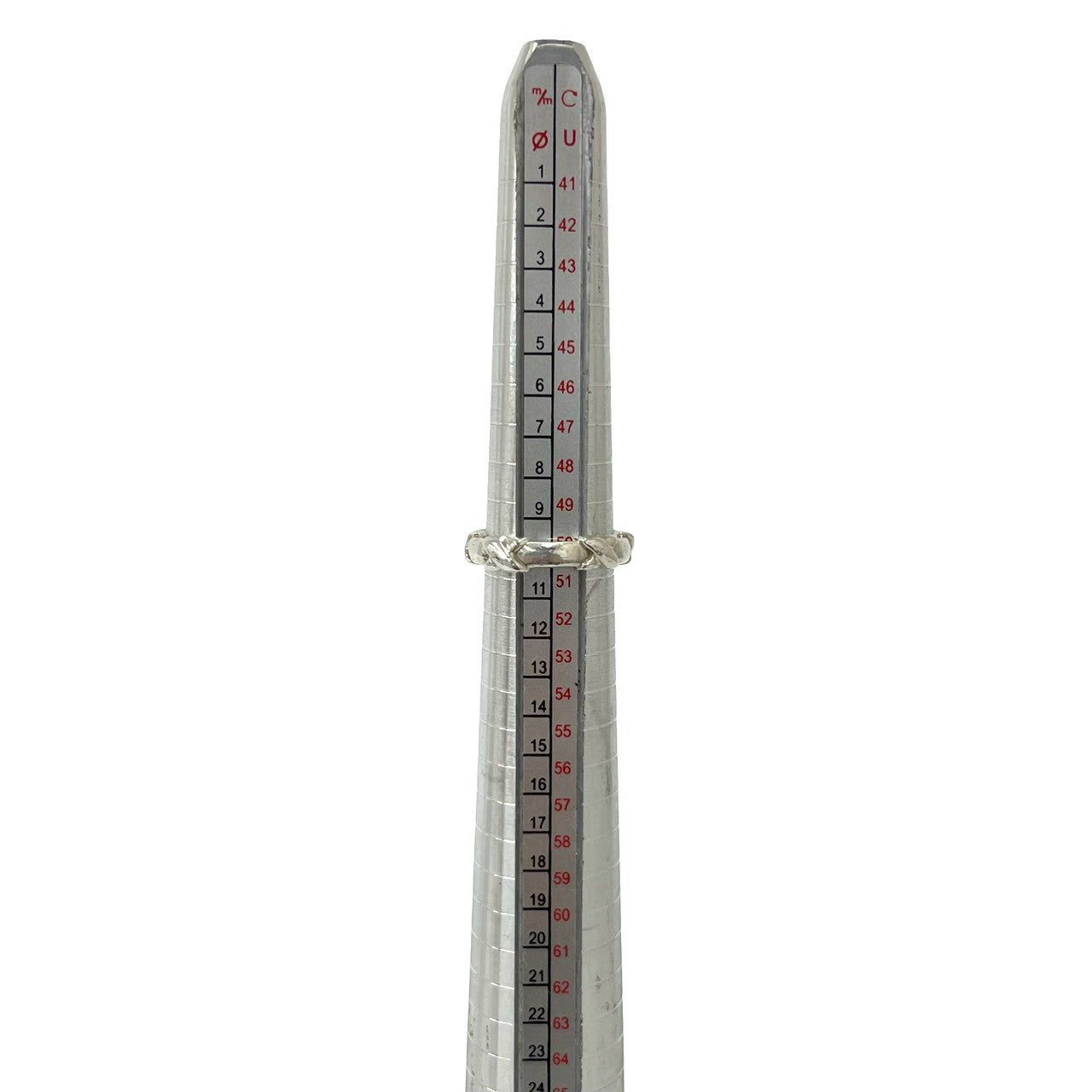 TIFFANY&Co. ティファニー (Vintage) シグネチャークロス リング 指輪 10号 7