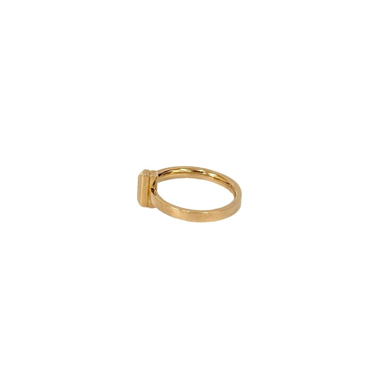 TIFFANY&Co. ティファニー Tワン リング 750 4