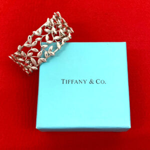 TIFFANY&Co. ティファニー パロマ ピカソ オリーブリーフ カフ バングル