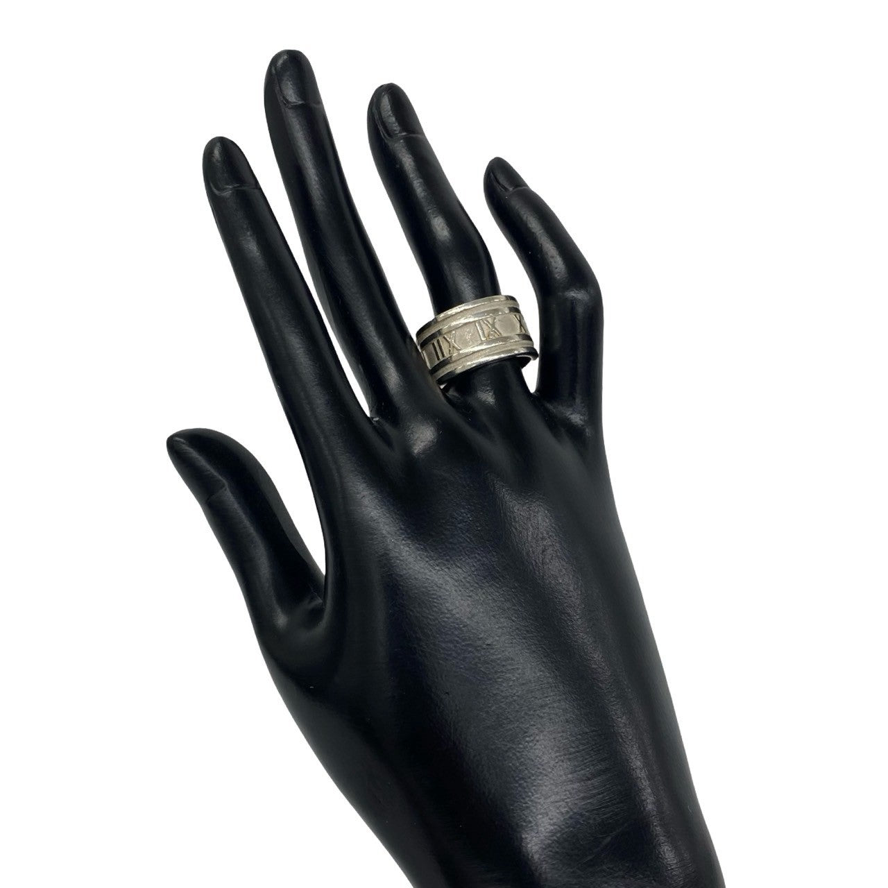 TIFFANY&Co. ティファニー (Vintage) アトラス ワイド リング 指輪 2