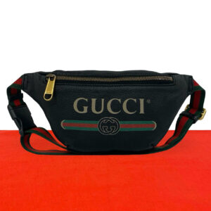 GUCCI グッチ グッチプリント スモールベルト ボディバッグ