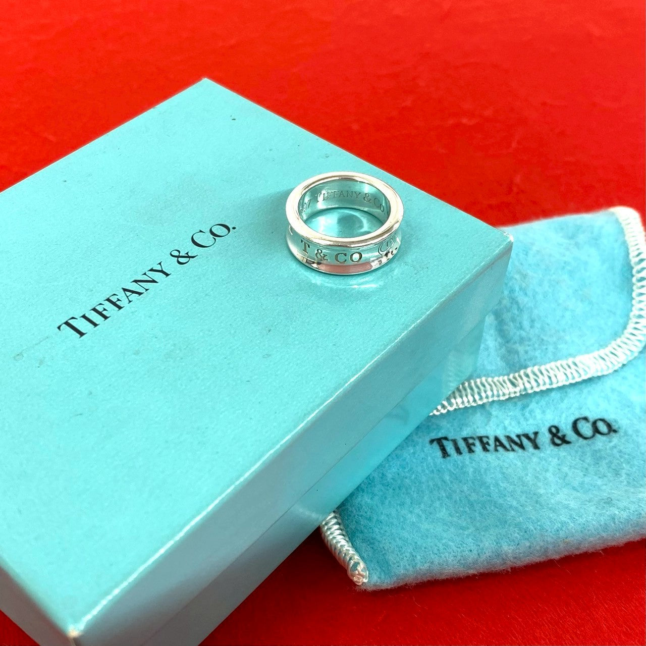 TIFFANY&Co. ティファニー (Vintage) ナロー リング 指輪
