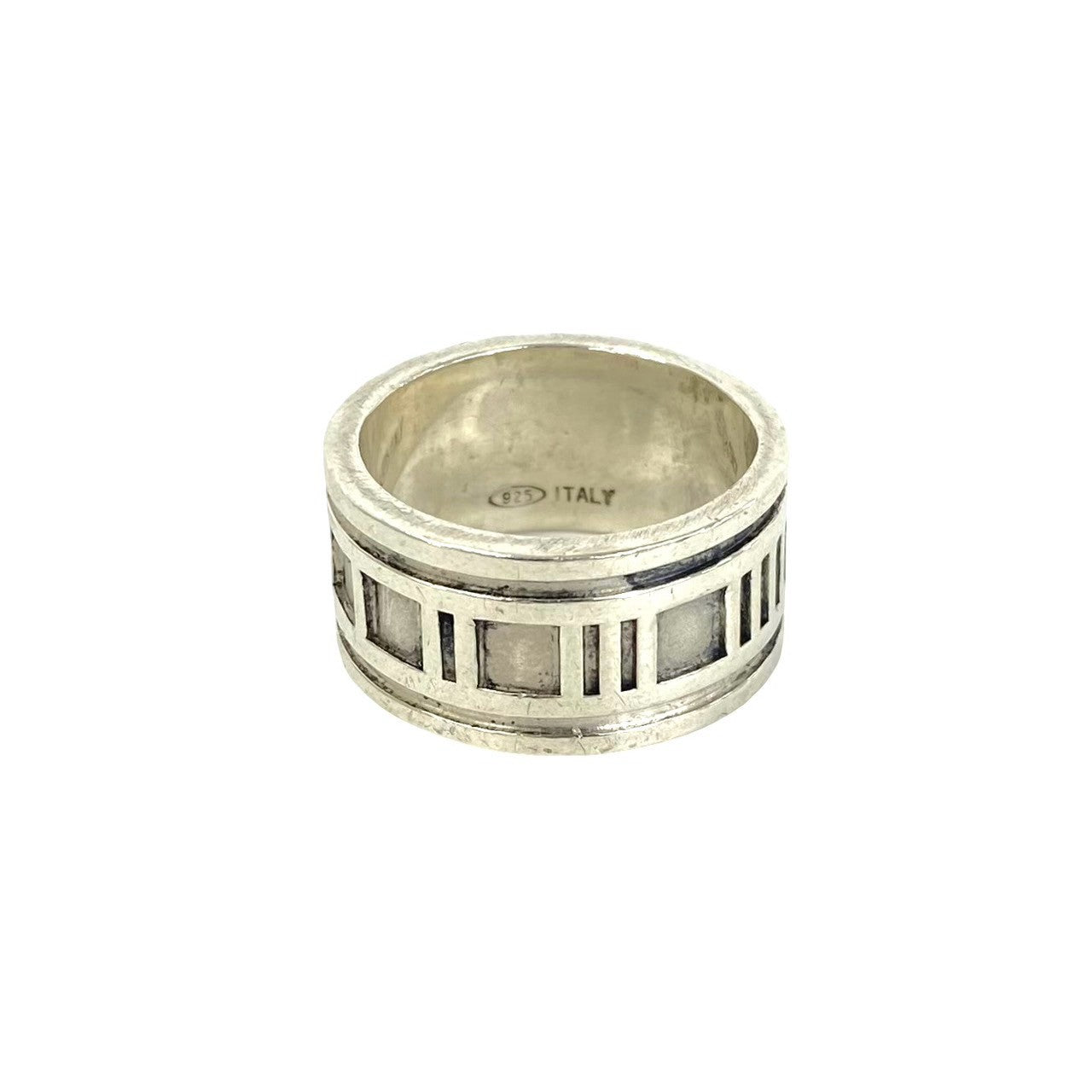 TIFFANY&Co. ティファニー (Vintage) アトラス ワイド リング 指輪 18号 5