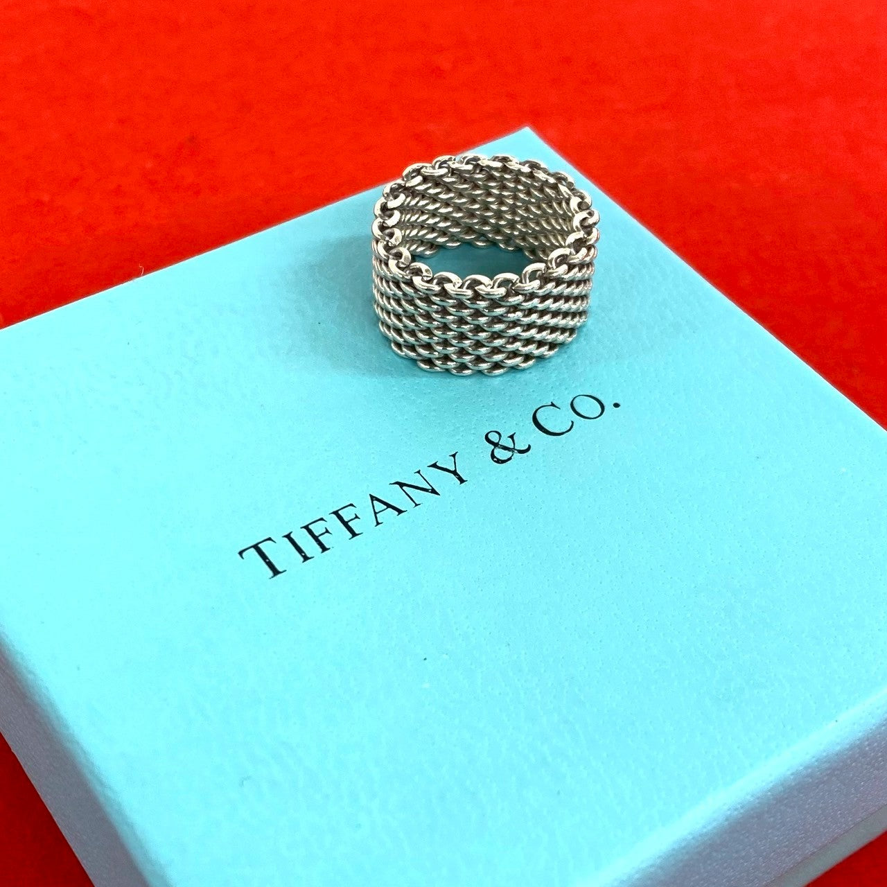 TIFFANY&Co. ティファニー (Vintage) サマセット リング 指輪