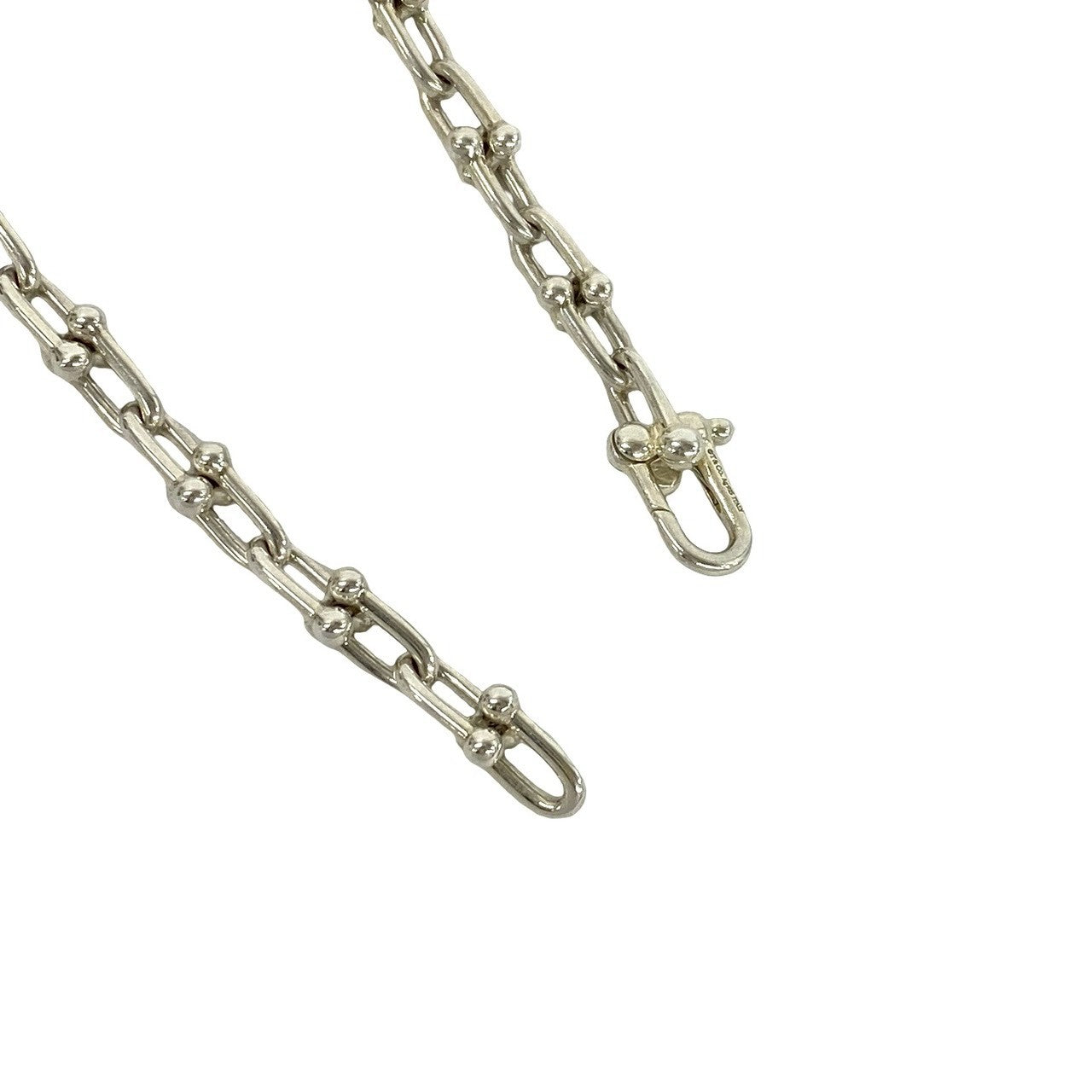 TIFFANY&Co. ティファニー ハードウェア スモールリンク ネックレス 4