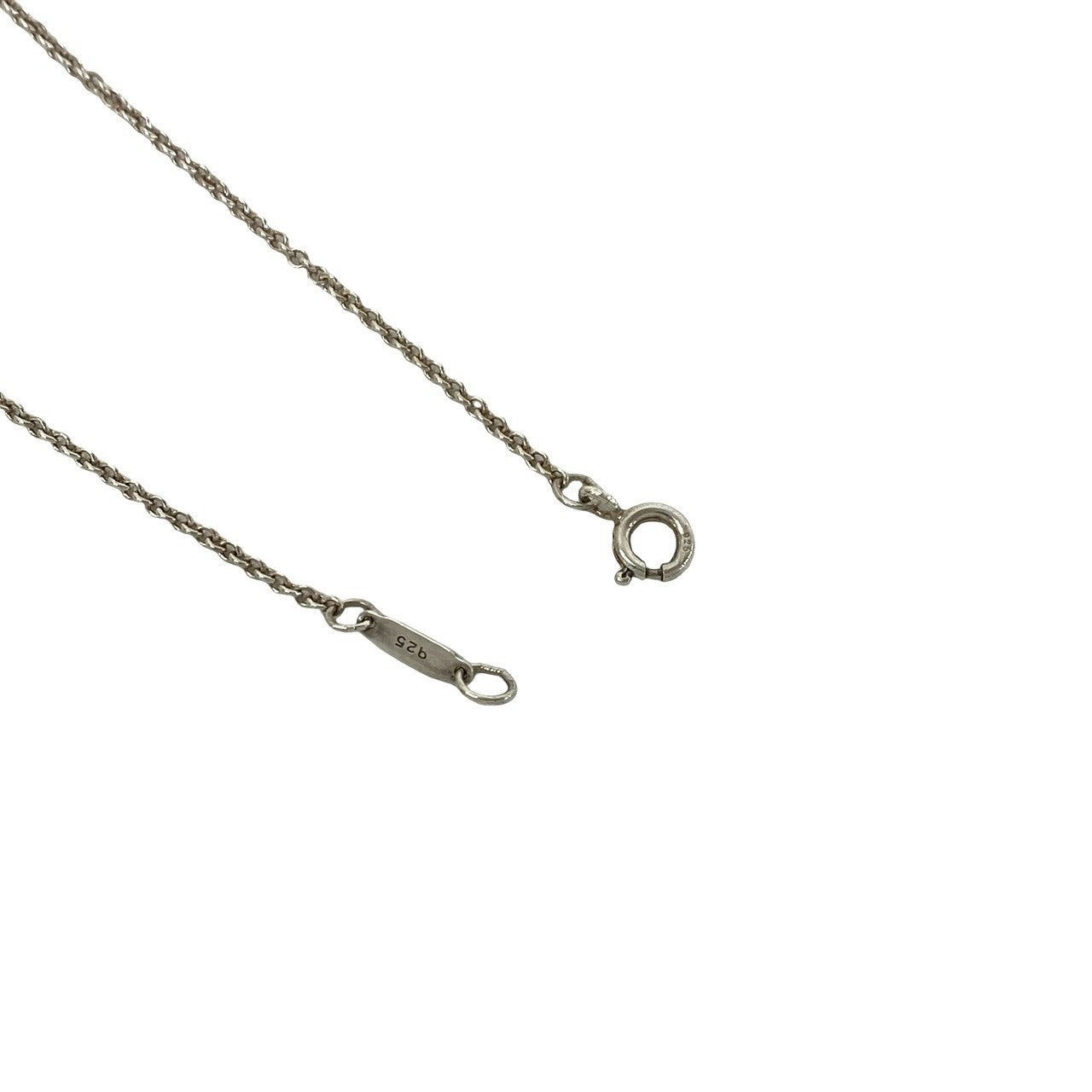 TIFFANY&Co. ティファニー (Vintage) シグネチャー クロス ネックレス 925 K18 750 YG 5
