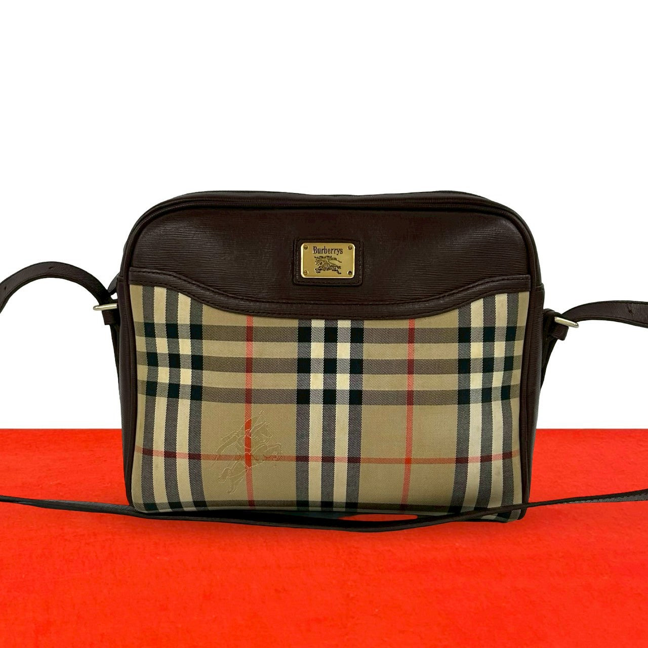 BURBERRY バーバリー (Vintage) ショルダーバッグ