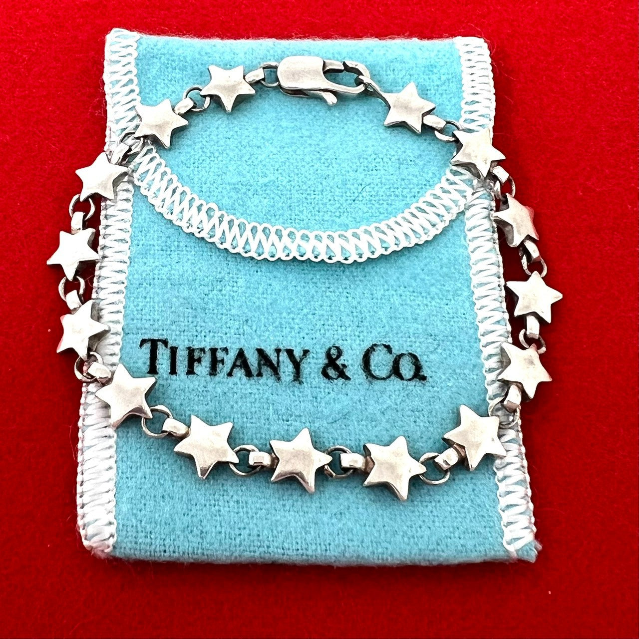 TIFFANY&Co. ティファニー (Vintage) パフスター ブレスレット