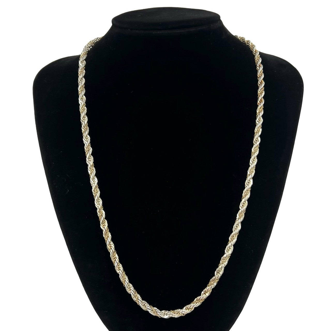 TIFFANY&Co. ティファニー ツイストロープ ネックレス 925 K14 585YG 2