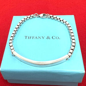 TIFFANY&Co. ティファニー (Vintage) ベネチアン ID ブレスレット
