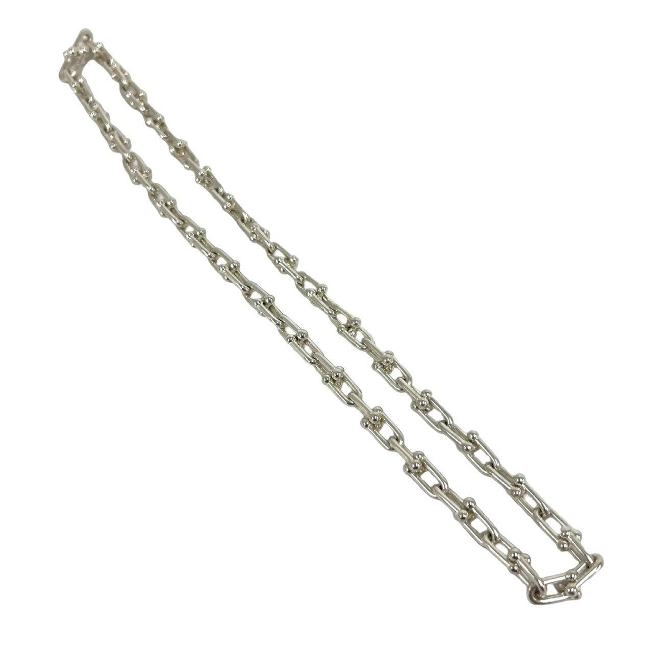 TIFFANY&Co. ティファニー ハードウェア スモールリンク ネックレス 5