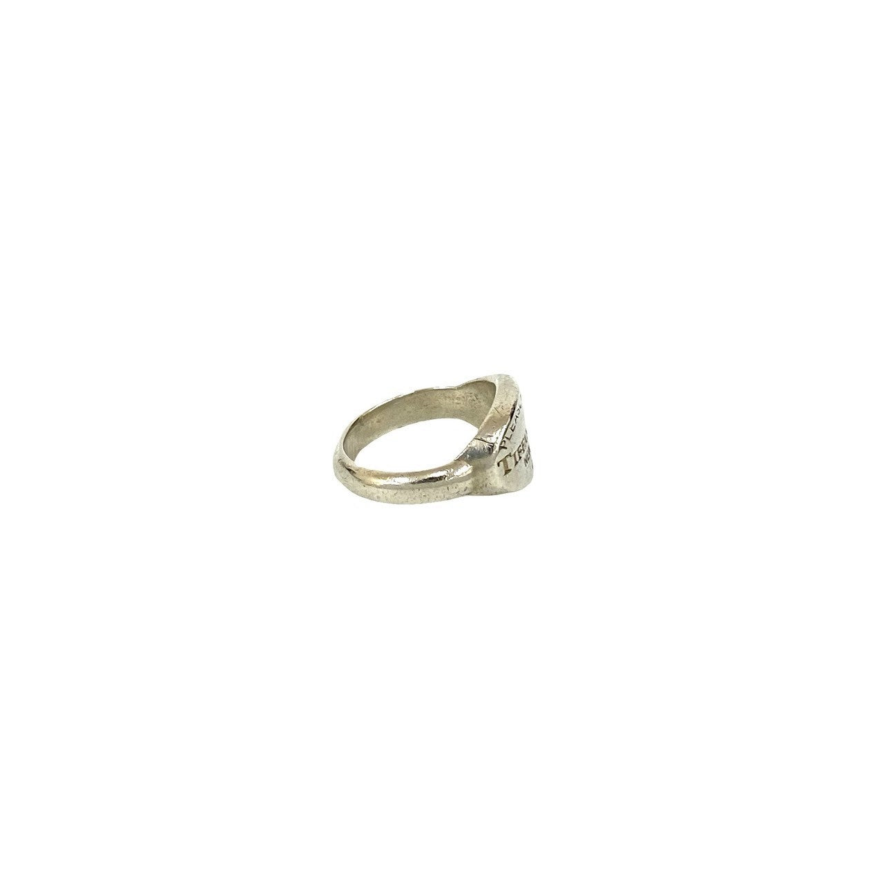 TIFFANY&Co. ティファニー リターントゥ オーバル タグ リング 指輪 4