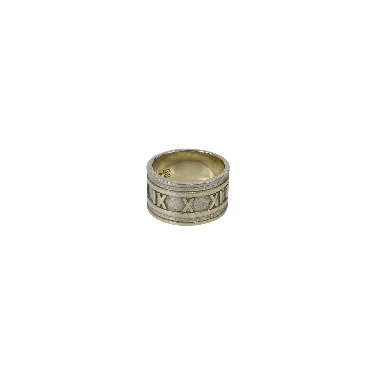 TIFFANY&Co. ティファニー (Vintage) アトラス ワイド リング 指輪 5