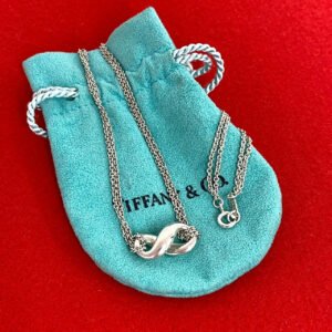 TIFFANY&Co. ティファニー (Vintage) インフィニティ ネックレス
