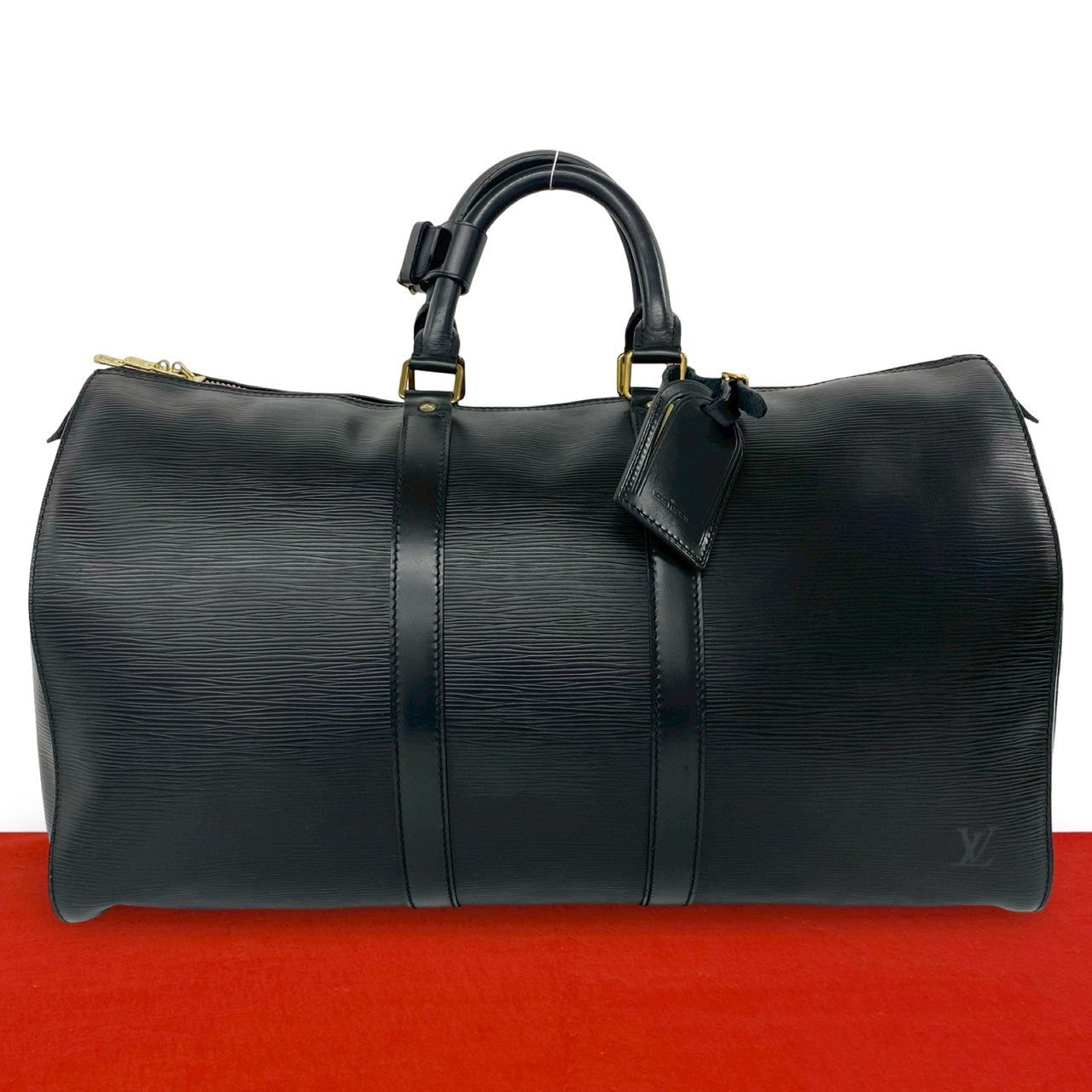 LOUIS VUITTON ルイヴィトン (Vintage) キーポル ボストンバッグ