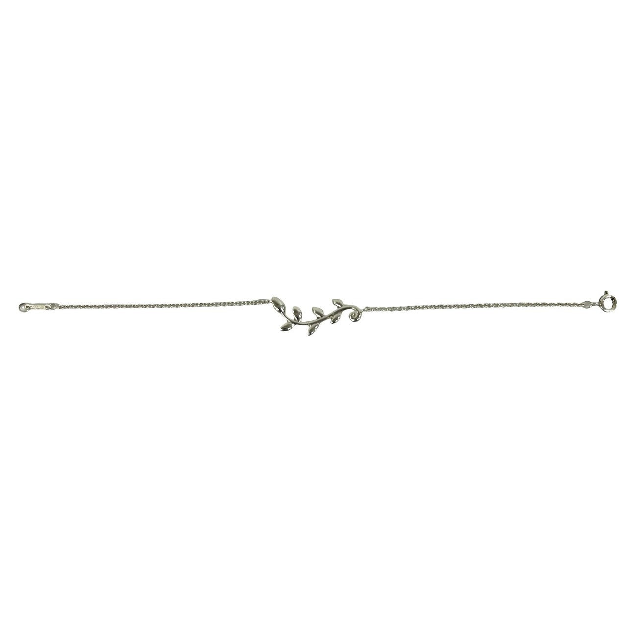 TIFFANY&Co. ティファニー (Vintage) リーフ ブレスレット 7