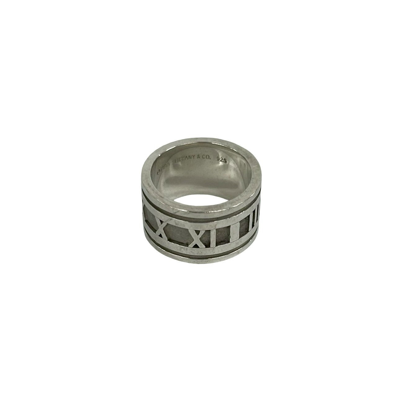 TIFFANY&Co. ティファニー (Vintage) ワイド アトラス リング・指輪 4