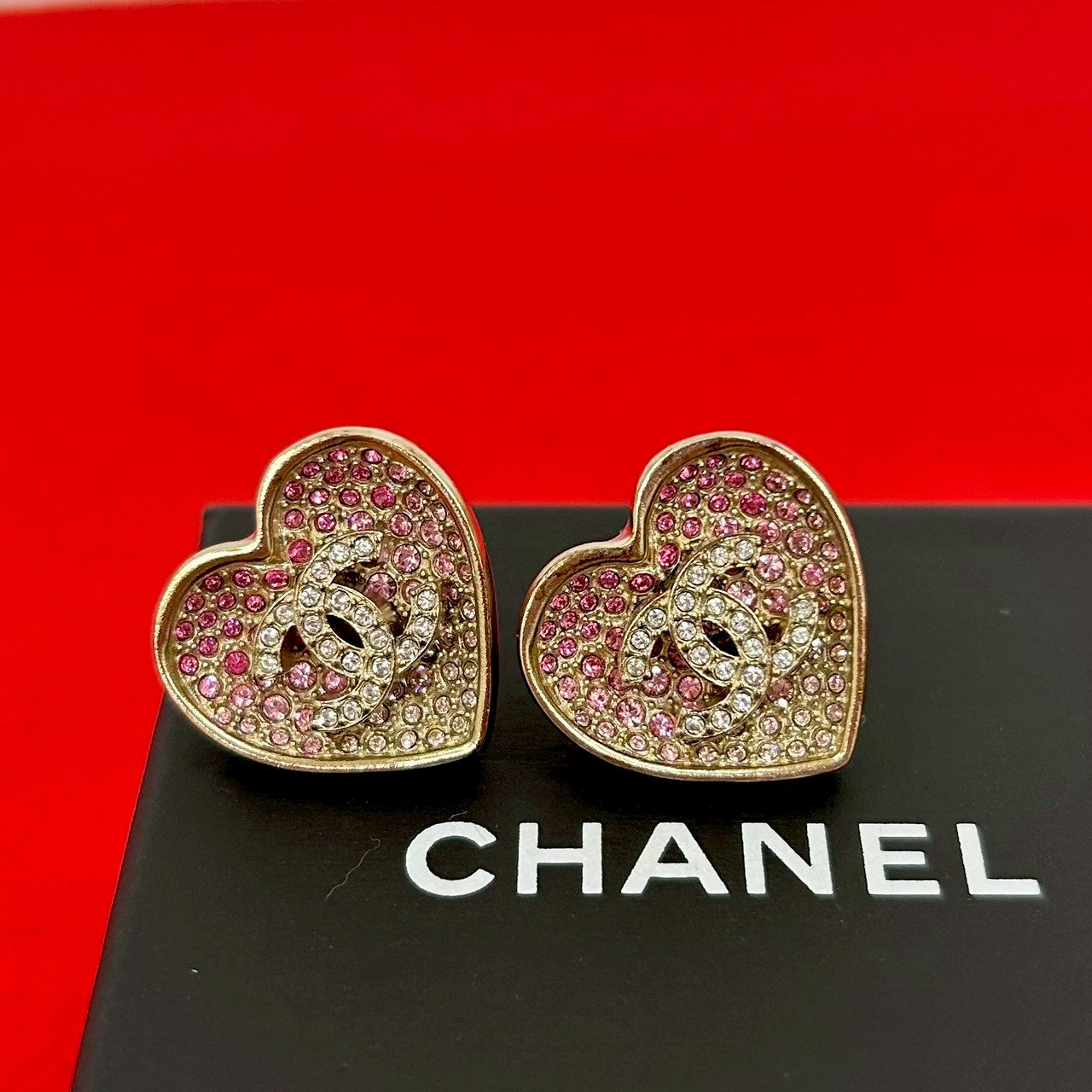 CHANEL シャネル ピアス
