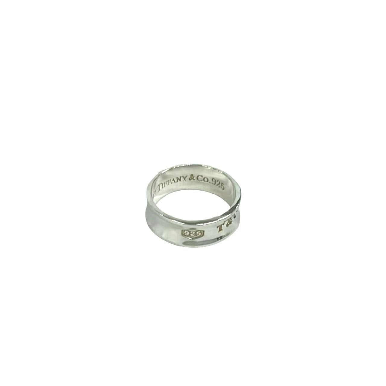 TIFFANY&Co. ティファニー (Vintage) ナローリング 指輪 6